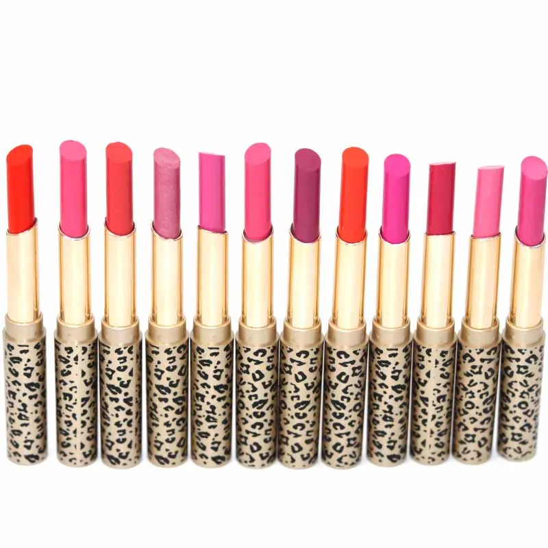 12 шт. леопардовая Помада для губ|makeup kite|makeup brush sets for cheapmakeup set |