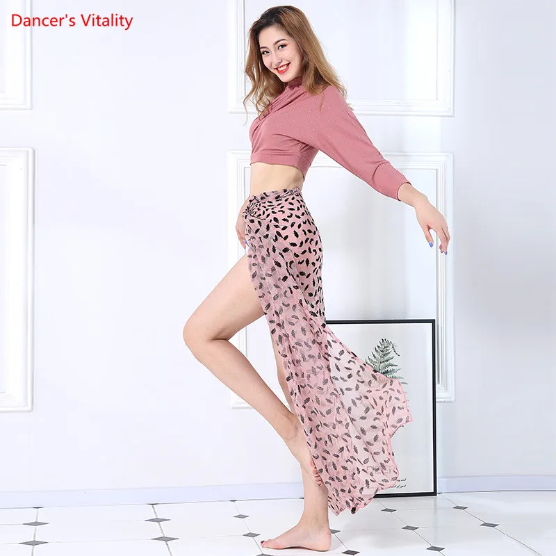 

NEW Bellydance Costume 2 pcs Top Set & Skirt New Hot Sell Women Belly Dance Costumes Performance Wear Long Skirt