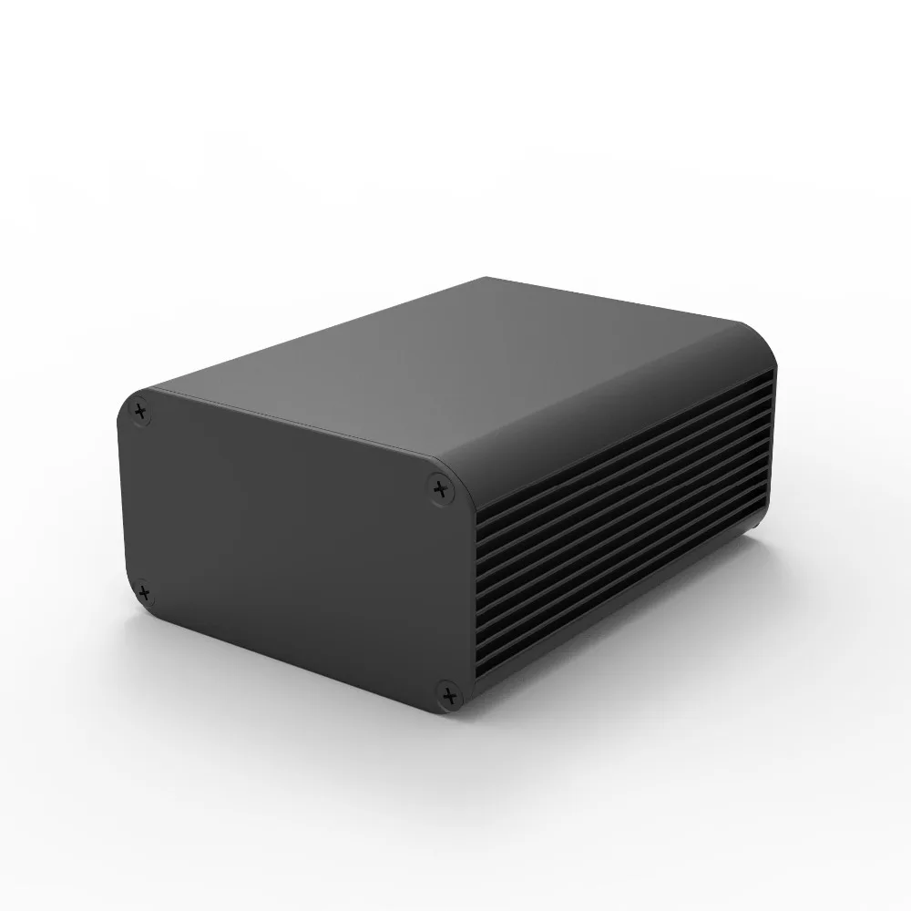 Флюоресцентный алюминиевый корпус 80*45*115 мм печатной платы|box electronic|box boxenclosure