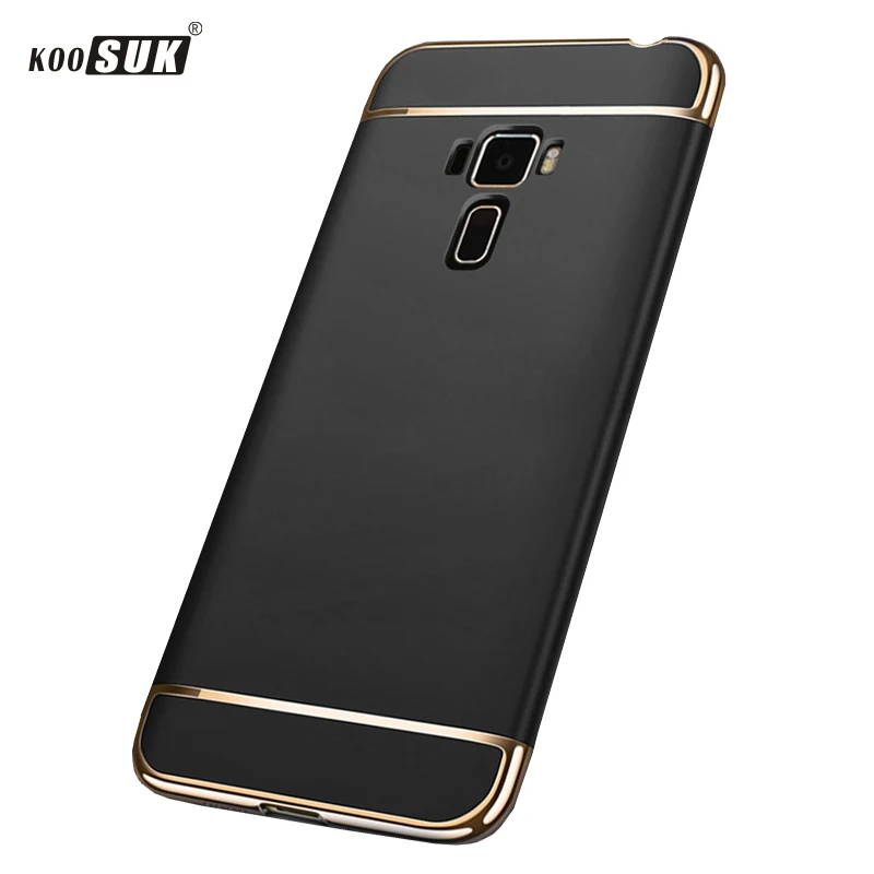 

PC Phone Case For ASUS Zenfone 3 Laser ZC551KL Back Cover 3 in 1 Full Protection Luxury Housse For Asus ZC551KL Cases 5.5"