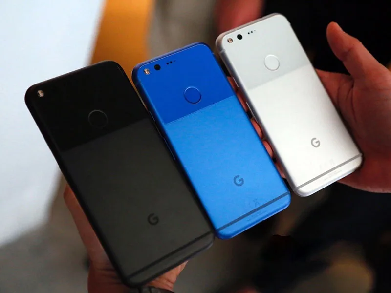 Оригинальный разблокирована Google Pixel 5 0 ''/Pixel XL ''смартфон 4 ядра 4G LTE Android