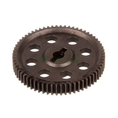 

HSP Parts 11184 Steel Metal Spur Diff.Main Gear 64T For 1/10 RC Car Baja Monster Truck BRONTOSAURUS 94111/94123/94107