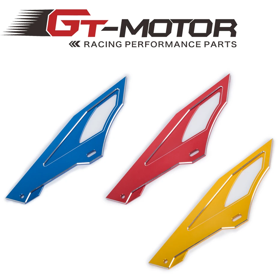 

GT Motor- FREE SHIPPING For HONDA CRF250L CRF250M RED CNC Aluminum rear Chain Cover Guard