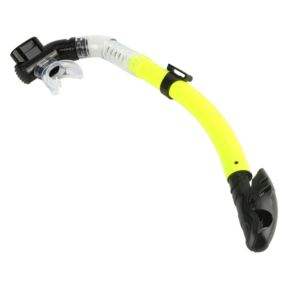 Buy 1pcs High Quality Silicone Diving Snorkel