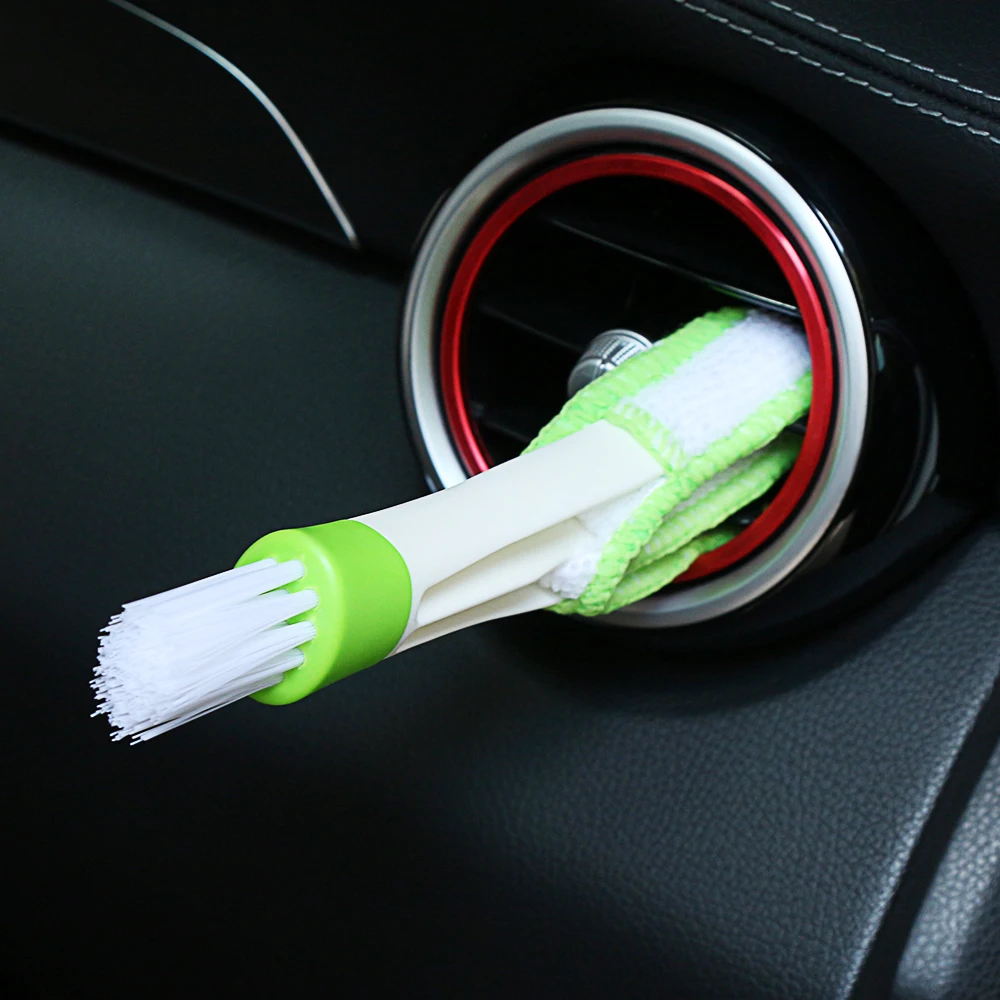 

Car styling cleaning Brush tools Accessories for Mitsubishi Asx Outlander Lancer EX Pajero Evolution Eclipse Grandis