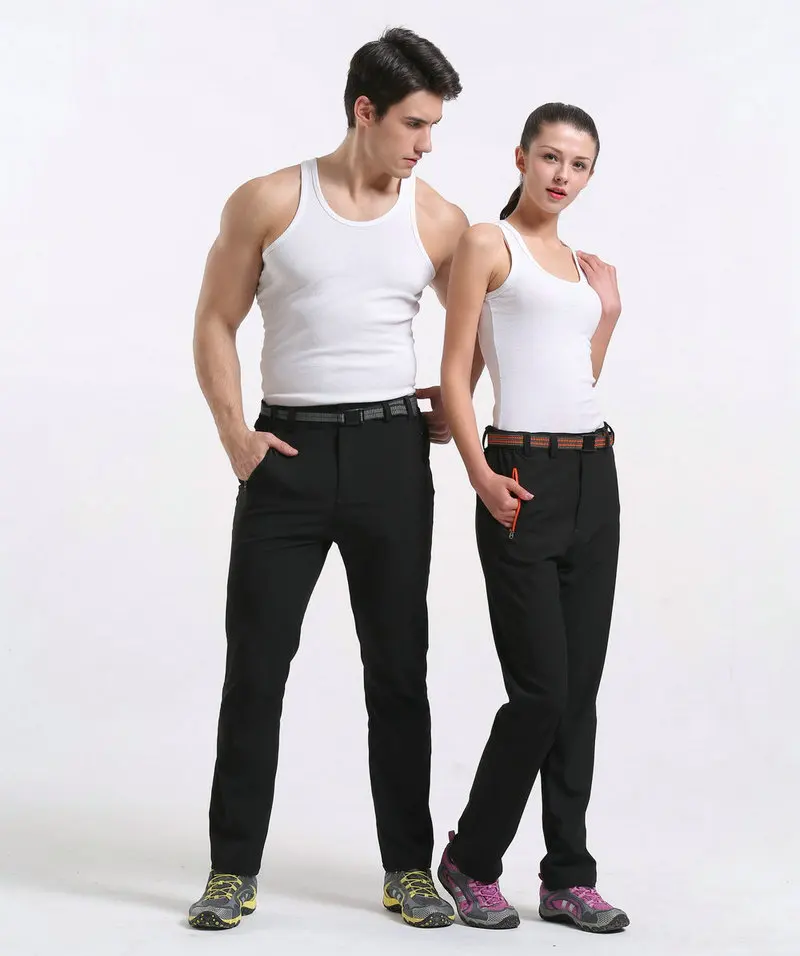 Men Pants Women Camping Fishing Pantalones Mujer Outdoor