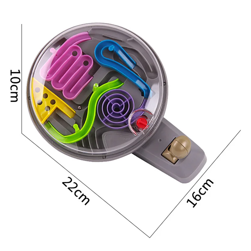 Bola de Mármore Jogo de Quebra-cabeça Lidar com a Bola do Labirinto Magia Intelecto Perplexo Bolas Magnéticas iq Equilíbrio Brinquedo Brinquedos Clássicos Educacionais 3d 2 High Quality Brinquedos e hobbies