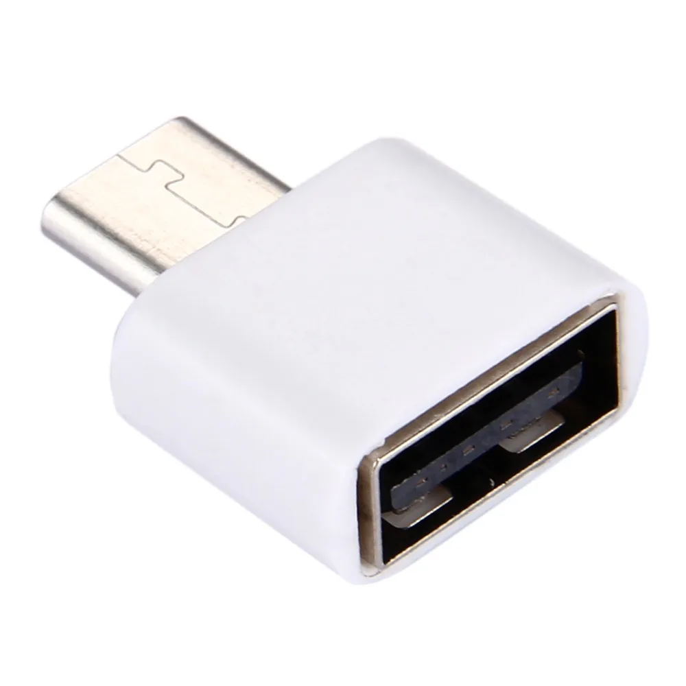 Type-C OTG адаптер USB 2,0 мама к type C OTG дата-адаптер для зарядки