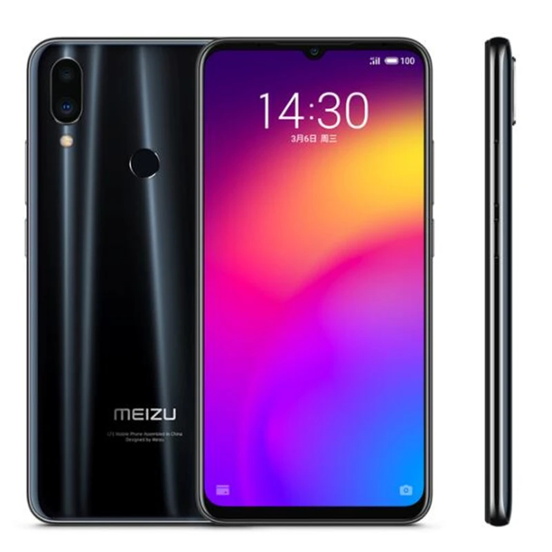 Meizu Note 9, глобальная версия, 675 МП камера Snapdragon 128, 4 Гб ОЗУ, 6,2 Гб ПЗУ, четыре ядра, 2244 дюймов, 1080 x p, FHD