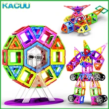 KACUU – blocs de construction magnétiques de grande taille, 19 à 125 pièces, pour enfants