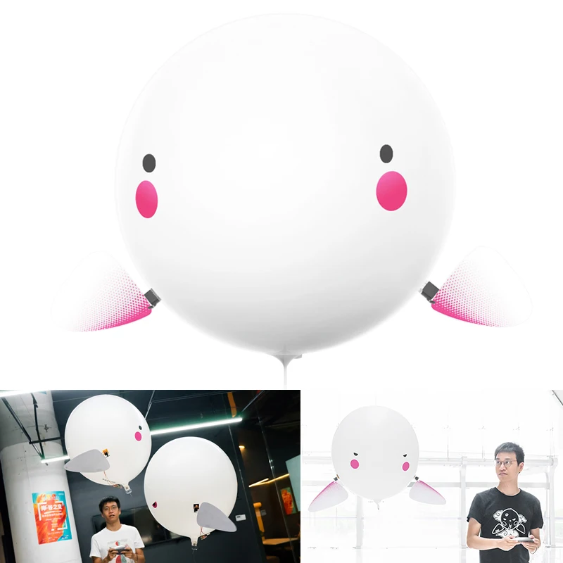 

Exquisite Fun JJRC H80 Remote Control Safe Helium Balloon Robot Toys Children Gifts FJ88