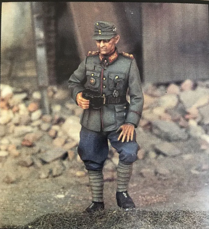 1/35 модельная фигурка из смолы неразрисованная 541|Наборы для сборки моделей| |