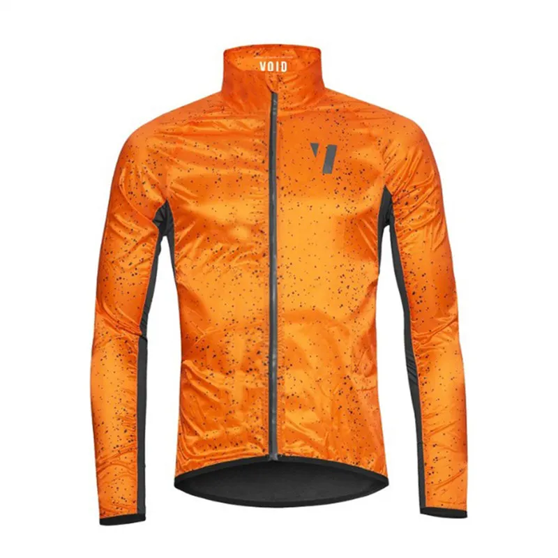Buy 2018 new Orange Lightweight windproof jacket Long