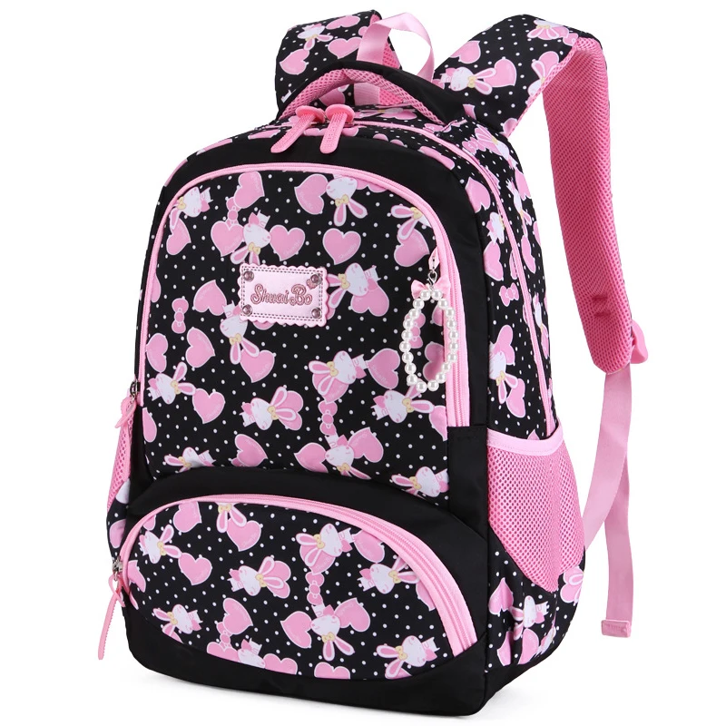 Новое поступление, школьный рюкзак для девочек, повседневный мультяшный школьный рюкзак для детей 1-4 лет, Детский Рюкзак mochila