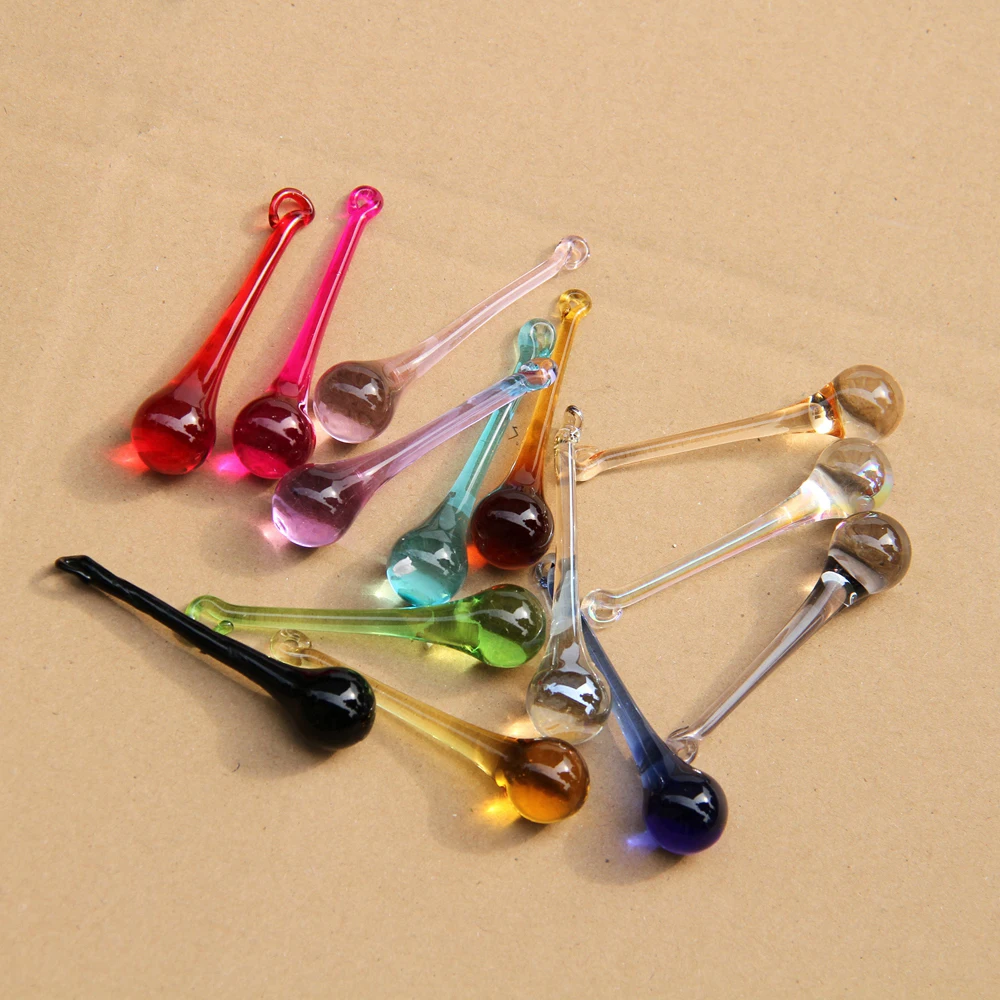 

Fashion Design Modern 15Colors Crystal Raindrop Prism Crystal Chandelier Parts Lighting Fixture LED Ceiling Lamp Decoration