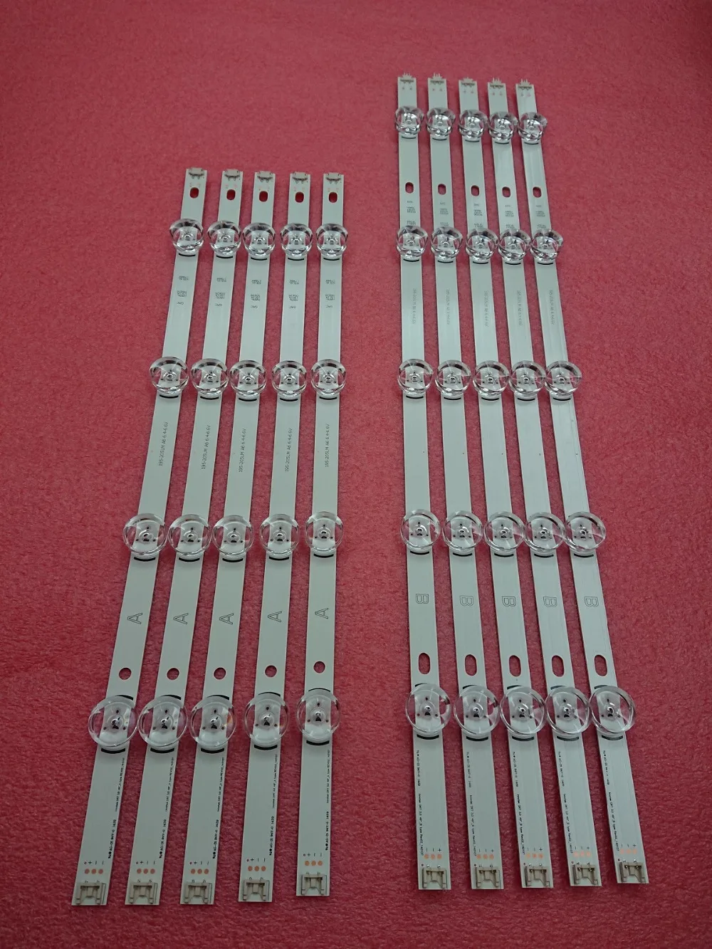 LED Strip(10)for 49LB620V 49LB552 49LB629V 49LB5700 49LB570U 6916L-1944B 1945B E - Foto 6