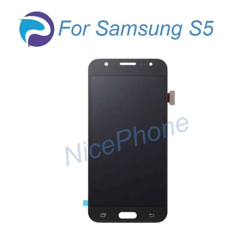Замена ЖК дисплея для Samsung Galaxy S5 I9600 G900 G900F G900A телефон дисплей с сенсорным экраном