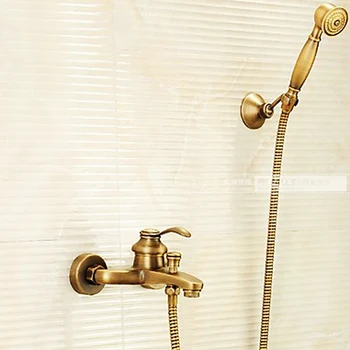 

Antique brass retro bath shower faucet below M5027AP