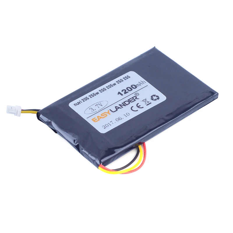 Easylander 3.7V 1200mAh Replacement GPS Navigator battery for Garmin