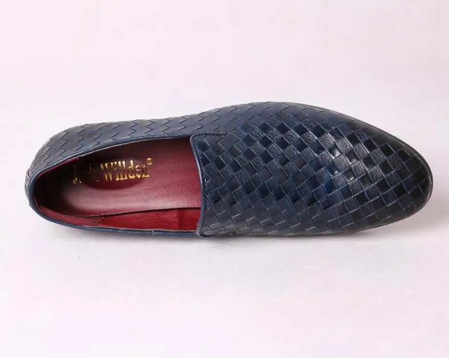 Jack willden итальянский Стиль Мужская обувь Элитный бренд из натуральной кожи Повседневное вождения Туфли-оксфорды Для мужчин S Мокасины вечерние туфли