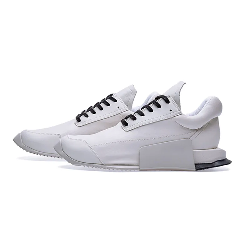 De Para Couro Lace Black Europeu Baixo white Dos Tênis Up Outddor Sapatos Branco Casual Homens Top Luxo Natural Moda Estilo p0wzqc0