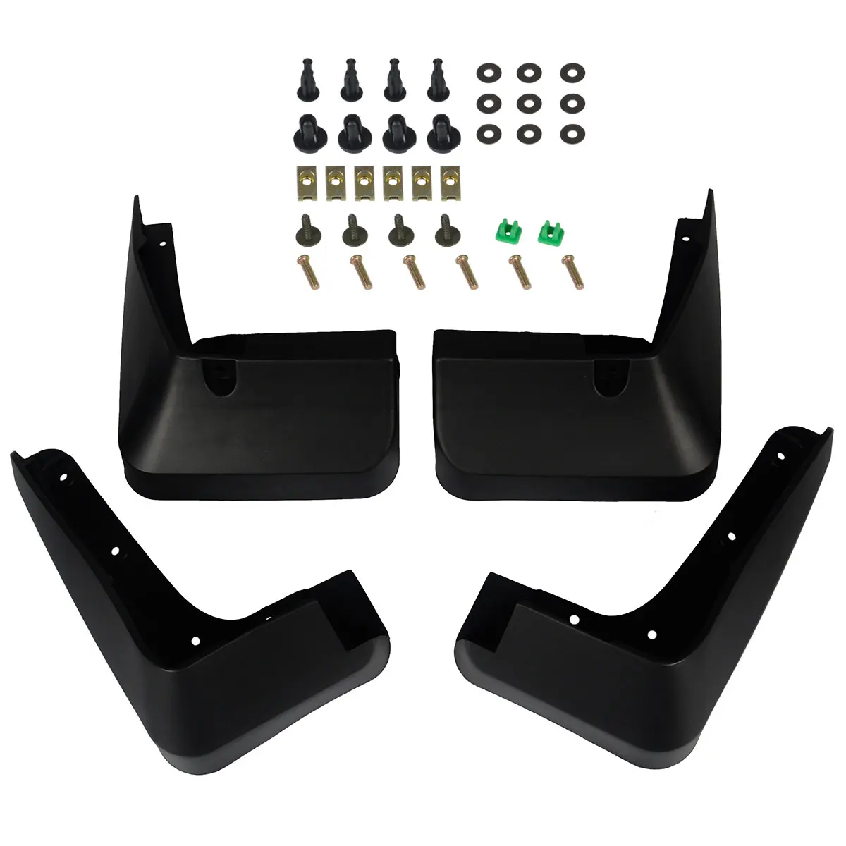 Set of 4 Front& Rear Mud Flaps Splash Guards for Subaru Forester 2014