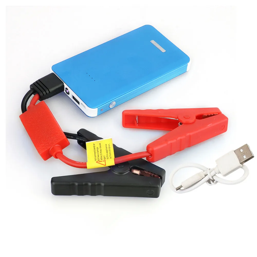 Multifunction 30000mAh Car Jump Starter Mini Emergency Charger Battery Booster Power Bank Jump Starter for Car Phone Colorful