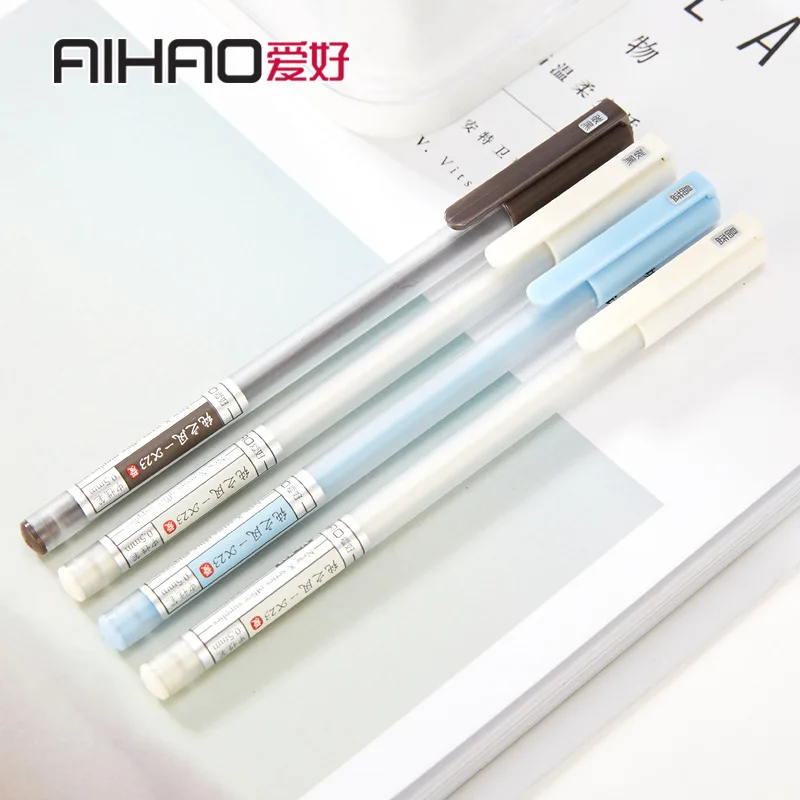 AIHAO/Новинка 2019 универсальная игловая ручка точечный колпак 0 5 мм бизнес знак в