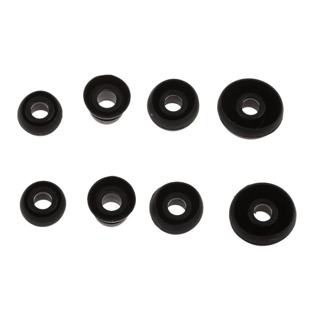 Replacement Silicone Eartips Earbuds Eargels for Beats by dr dre Powerbeats 2 Wireless Stereo Earphones 