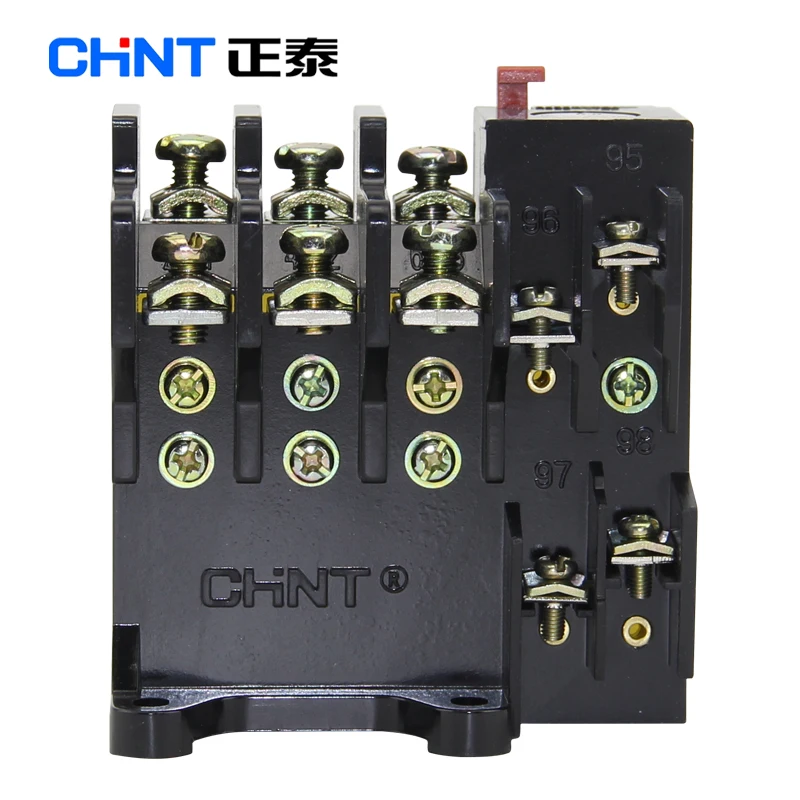 Реле защиты двигателя CHINT JR36-160 реле перегрузки 53-160A фазовое разрыв термореле 1NO +