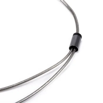 

3.5mm DIY 4 Pole Jack Earphone Audio Cable Headphone Repair Replacement Cable -Drop
