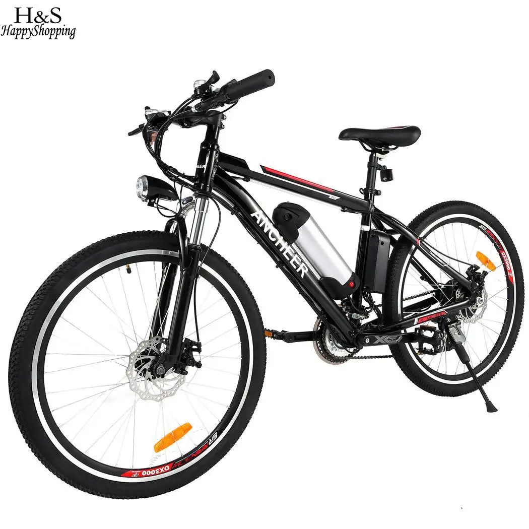 

26 inch Wheel Aluminum Alloy Frame Mountain Bike Cycling Bicycle