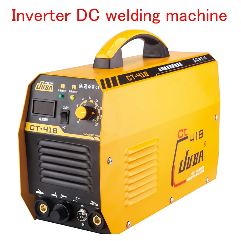

DC Inverter Arc Welder 3 in 1 TIG/MMA Welding Machine DC Electric Argon Welder Plasma Cutting Machine CT-418