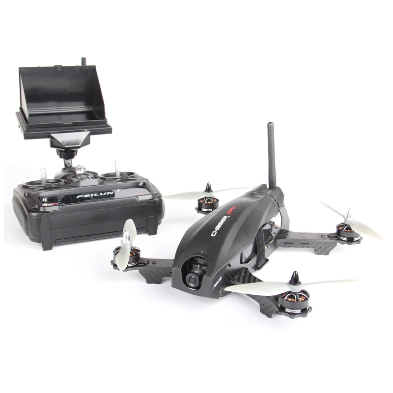 

FPV Version Feilun FX127 Brushless motor FPV Quadcopter 5.8GHz with 600TVL camera and 5 inch monitor