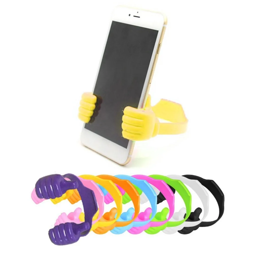 Lovely Cute Design Durable Plastic Phone Holder Universal Car Desktop