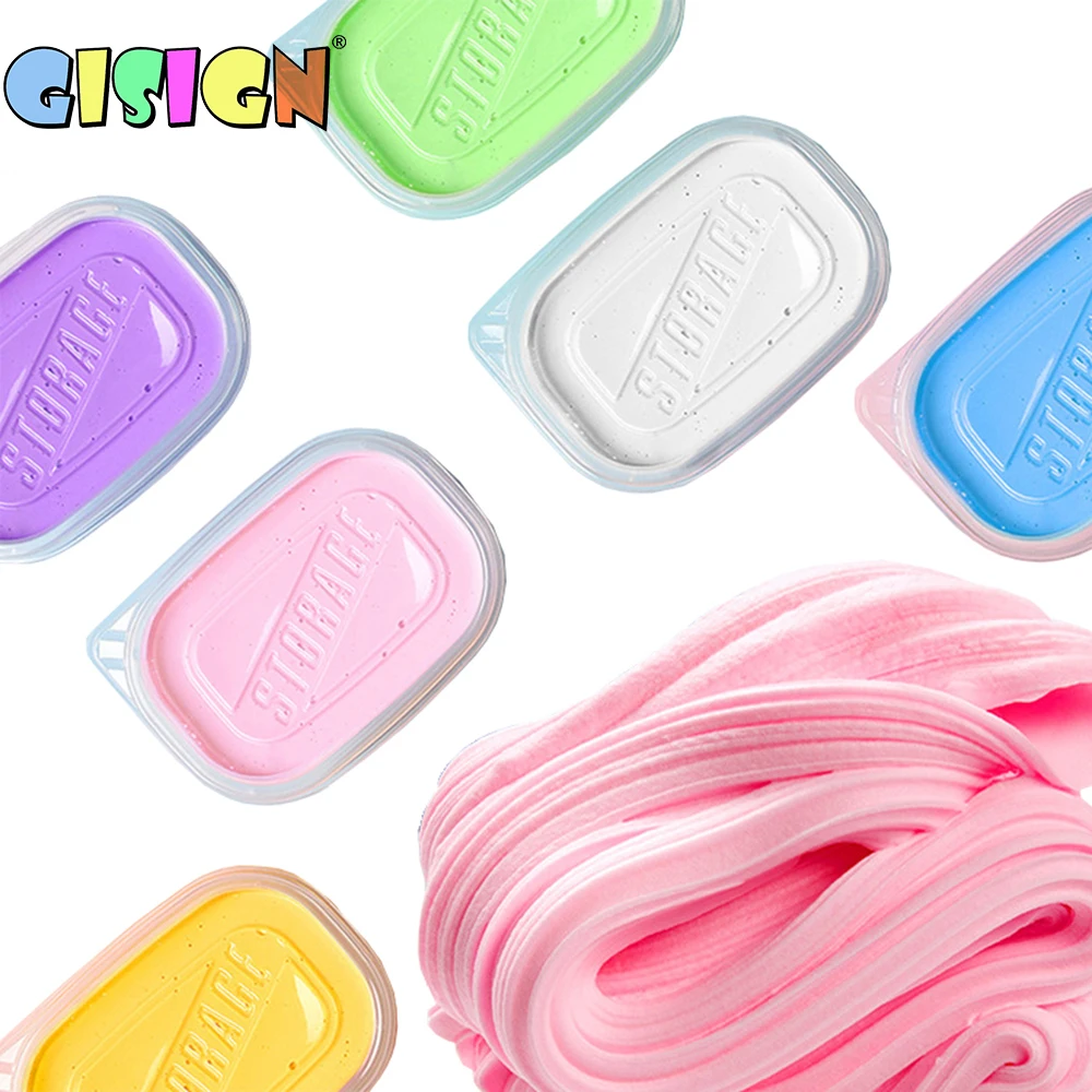 

160g Foaming Glue Slime Fluffy Clay Supplies Light Soft Cotton Charms Slime Cloud Antistress Slime Kids Toys Playdough Hand Gum