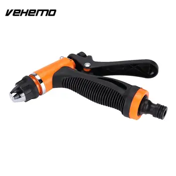 

Vehemo DC 12V 130PSI Car Washer Pump High Pressure Pump Kit Tool Pump Sprayer Washer Spray Car Cleaner Portable Nozzle
