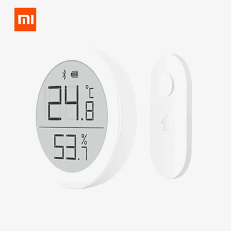  xiaomi mijia Digital Bluetooth Thermometer and Hygrometer Electronic Ink Screen 30 Days Data Automa - 32994401600