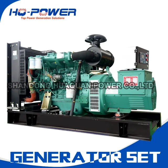 Permanent brushless alternator small home use diesel generator