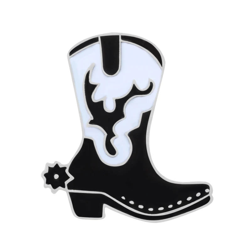 11 стильные Мультяшные броши, эмалированные штифты для коньков, украшения для сумок, парусиновые роликовые ботинки, обувь на высоком каблуке для танцев, подарок для девушки - Окраска металла: style 11