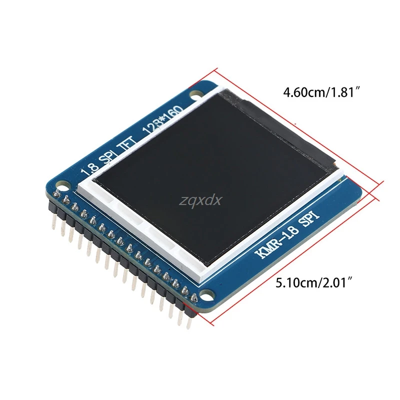1 8 &quotSPI TFT 128x160 пикселей ЖК дисплей модуль ST7735R Прямая поставка|spi tft|lcd moduledisplay lcd module