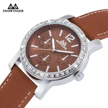 Wristwatch Mens for Diamond Watch Men Top Brand Luxury Famous Male Clock Leather Wrist Watch Quartz