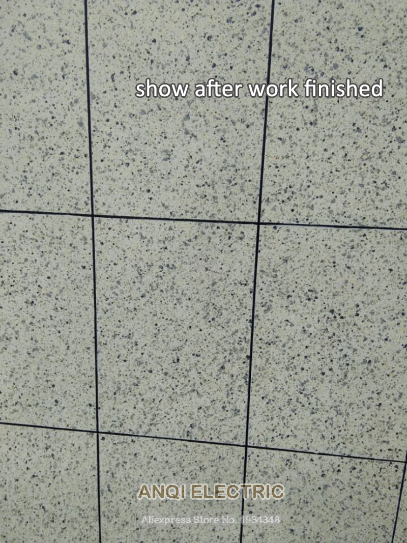 stone paint spray gun
