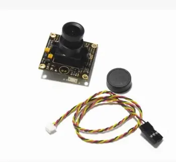 

DC12V 1/3 960H CCD 700TVL 2.8mm Lens Wide Angle Camera for FPV QAV250