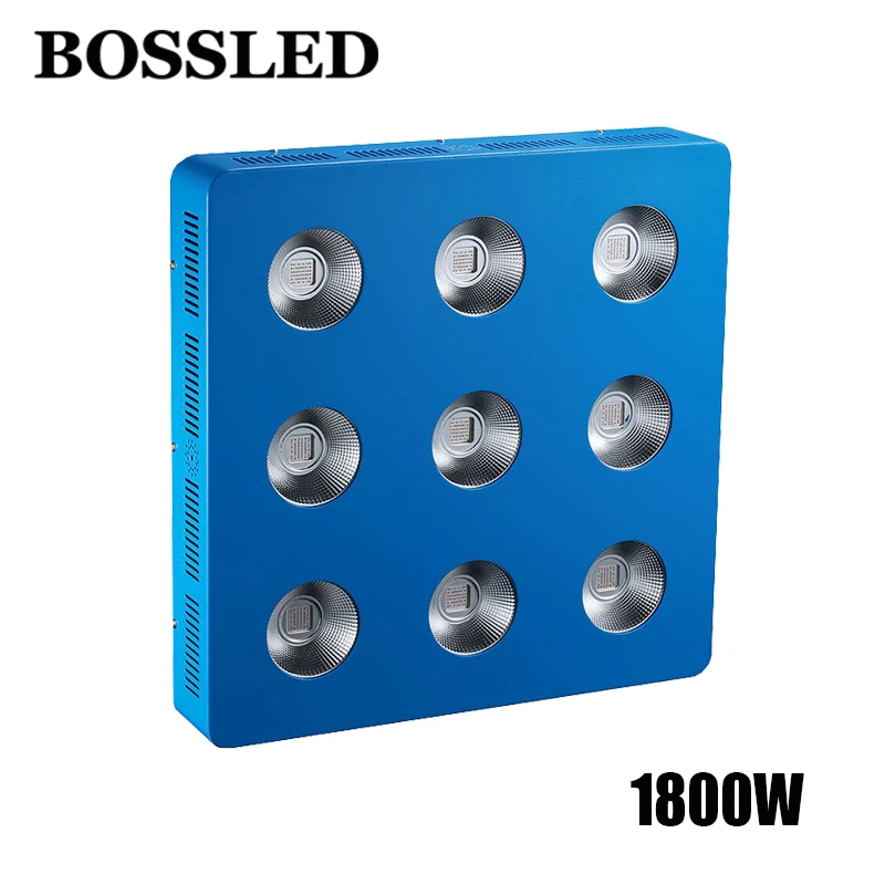 

1800W COB LED Grow Light Best Full Spectrum for indoor plants hydroponic systems greenhouse led growing led grow light tent