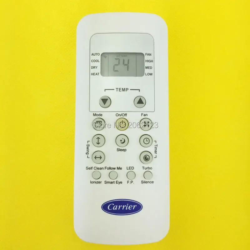 

[Original]AC Remote Control RG56/BGEF-CA for Carrier Air Conditoner