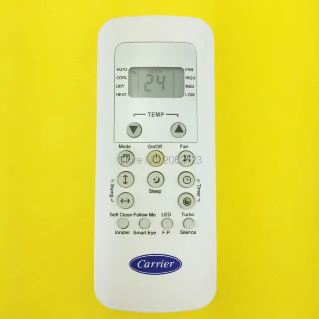 [Original]AC Remote Control RG56/BGEF CA for Carrier Air Conditonerin