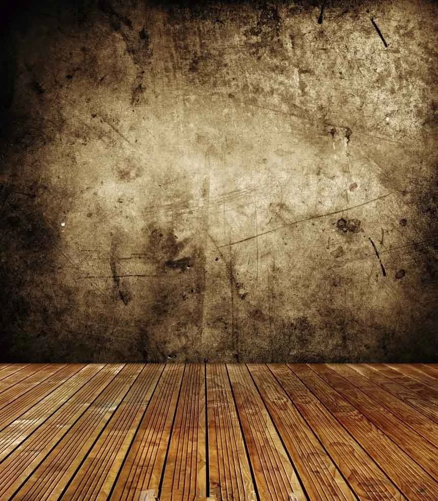 GoHeBe 10x10ft Wooden Theme Pictorial Cloth Customized Photography Backdrop Background Studio Prop TE45a