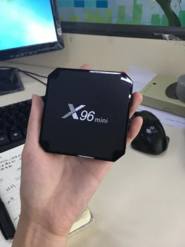 

Hot Selling X96 mini 1GB 8GB Quad Core Amlogic S905W Android TV Box X96mini