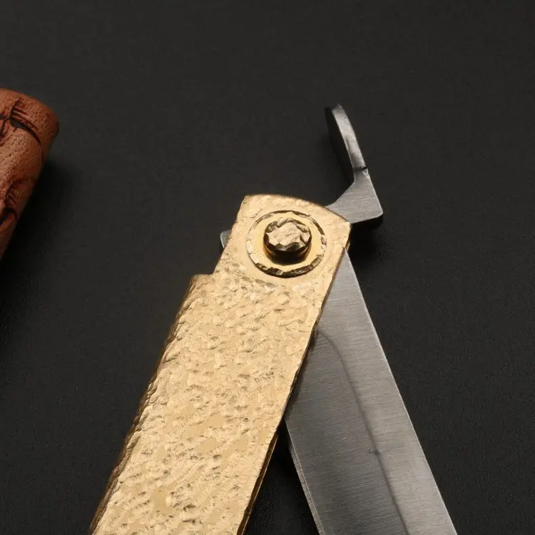 3 слойный складной нож для бритвы из кованой стали карманные ножи охоты ручные
